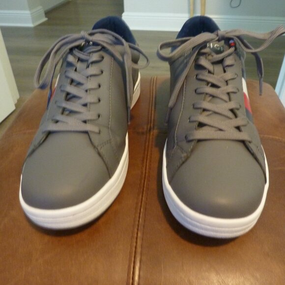 Tommy Hilfiger Gray Sneakers Men's US Size 12 - Picture 3 of 11